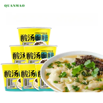 Pickled Cabbage Fish Flavor Instant Noodles Soup Master Instant Noodles – Old Hen Soup & Golden Soup Beef Flavors Sour Soup Flat