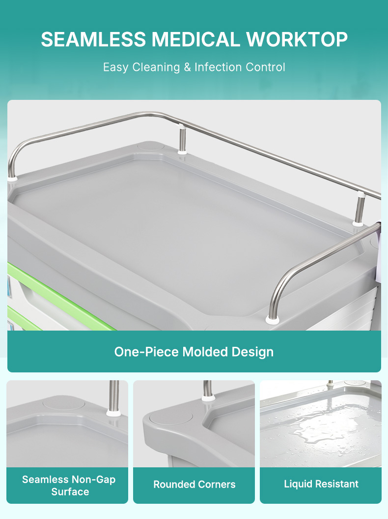 medical treatment trolley