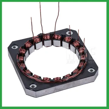 Automatic stepper motor stator coil winding machine