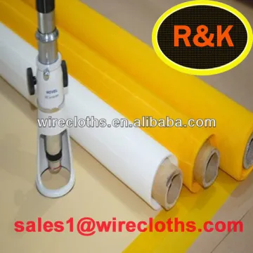 30-420 mesh monofilament polyester screen printing mesh