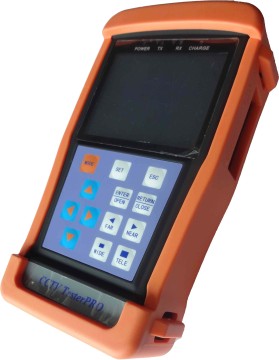 3.5" CCTV Testing Monitor with Multimeter Function (CV-TEST3.5)