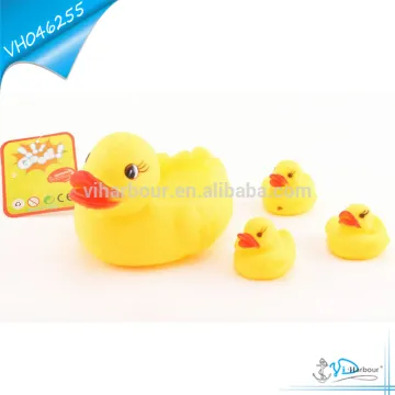 Promotional Bath Water Yellow Rubber Duck Toy