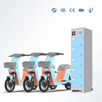 5 sloots battery swap cabinet electric vehicle integrated