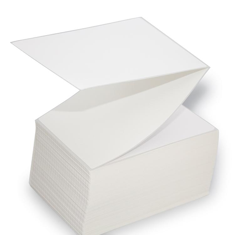 Eco Friendly Fanfold Direct Thermal 4X6 Shipping Labels