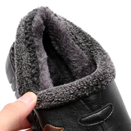 Middle aged and elderly female flower elderly shoes