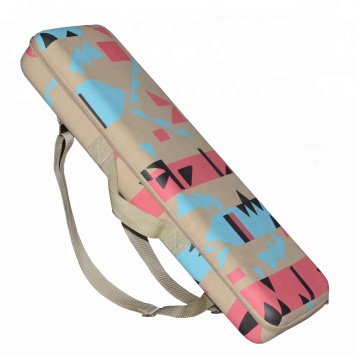 Colorful personalized eva zipper storage case slim thermoformed eva case for violin