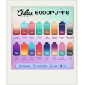 Chillax Plus 6000 Puffs Pod Pod 12ml