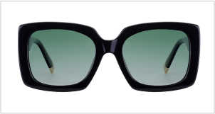 Oversize Square acetate glasses