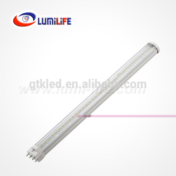 LUMILIFE hot selling 9W High quality Clear cover 2G11 LED Tube