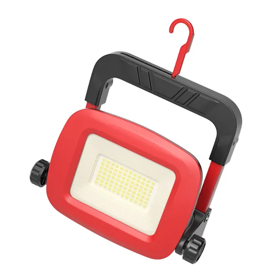 Factory Direct Ultra-Bright Temporary Outdoor Handheld Work Light with 180-Degree Rotation and Fire Mode