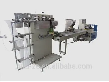Single Wet Napkin Packing Machine