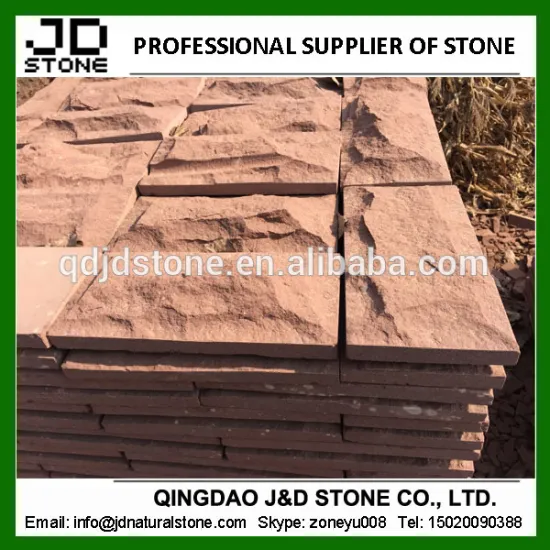 sandstone mushroom panel exterior decorative wall stone