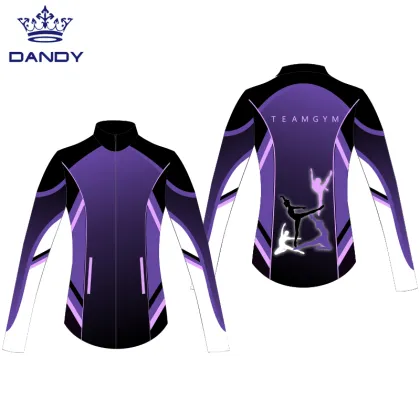 Custom sublimated dancing warm up