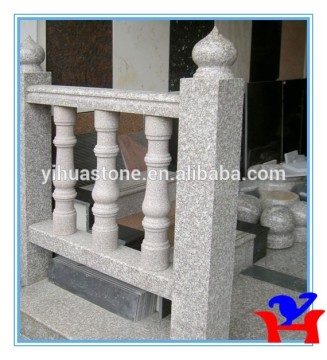 Granite pillar