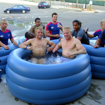 Portable Freestanding Spa Steam Generator Pool - Chufang Hot Tub