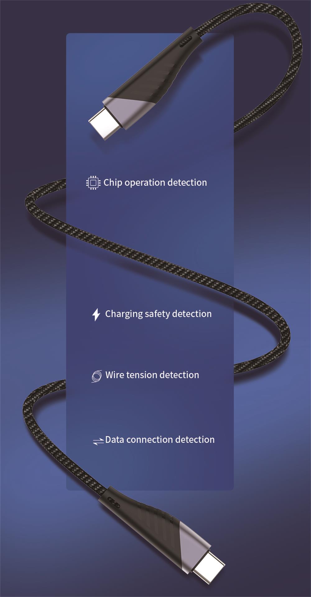 usb type c fast charging cable
