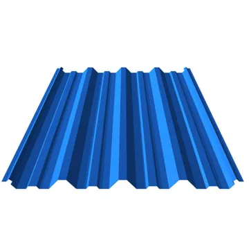 Color Coated Corrugated Plate Roofing Sheet