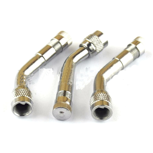 Gas-filled Extension Tube Metal tire valve extension rod motorcycle valve nozzle Factory