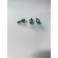 CNC Machining Fasteners M5 Screw Nut Bolt Parts