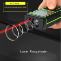 40m Optical Rangefinder dengan Bubble Level Distancer