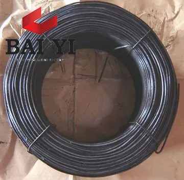 16 Gauge Black Annealed Tie Wire
