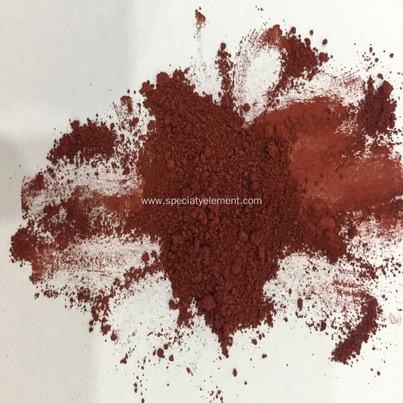 Iron Oxide Y101 As Dye and Colorant