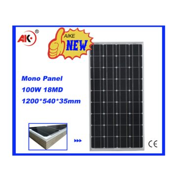 monocrystaline 100w solar panel price