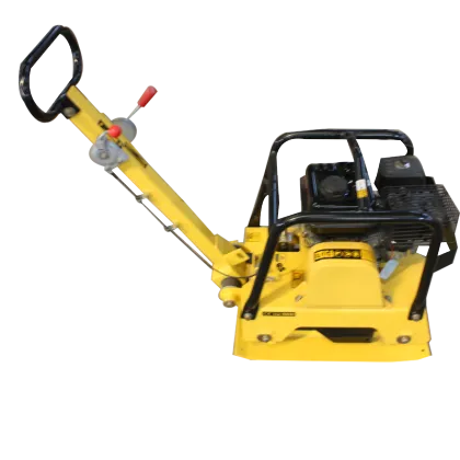 reversible vibration plate compactor machine