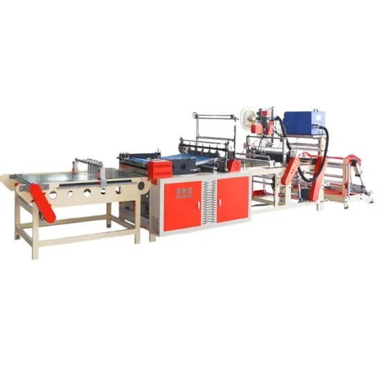 Side-Sealing Bag Making Machine for Courier Envelopes and Plastic Mail Packaging