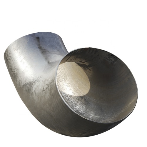 Carbon Steel Butt Weld 90 D A234 Wpb BW CS 90 DEG Elbow Manufactory