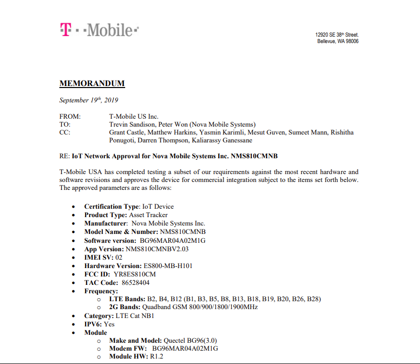 T-Mobile ES810-CM