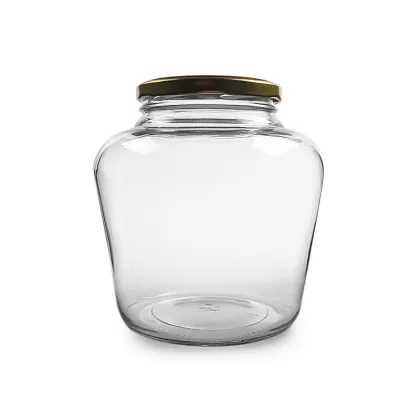 1200ml Big Wide Mouth Glass Canning Jar