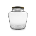 1200 ml Big large bouche en verre en conserve