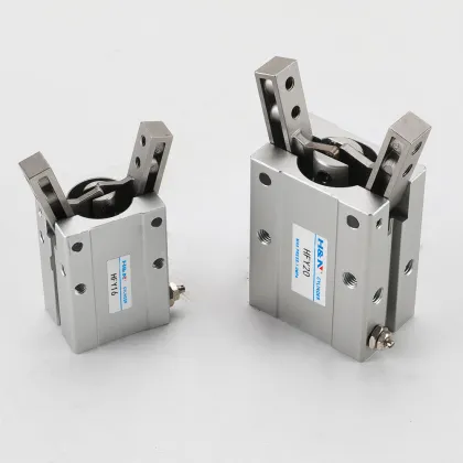 Pneumatic Gripper Finger Cylinders HFY Series for Manipulators