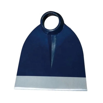 Railway Steel Garden Digging Hoe for Farm Use
