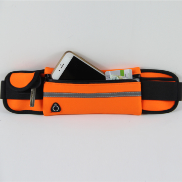 Waterproof neoprene waist pack bag running belt