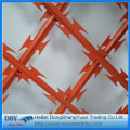 33 loop Tunggal Coil CBT65 Razor Barbed Wire