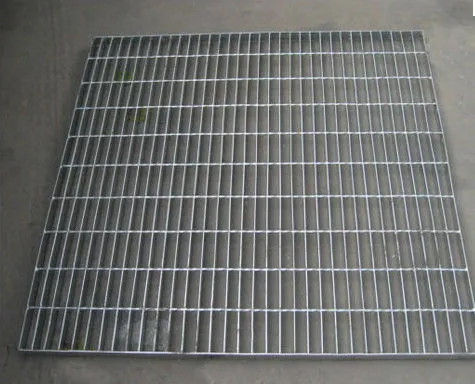 304 Hot Dip Stainless Steel Bar Grating For Stair Treads 20*3mm
