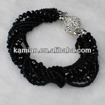 2014 new designed natural stone bracelet manufacturer