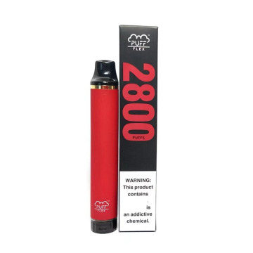 Puff Flex 2800 Puffs Disposable Vape Juice Flavors