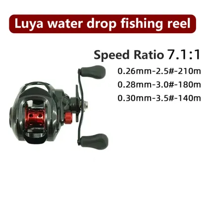 Ultra Lightweight Metal Micro Droplet Wheel for Carp Fishing