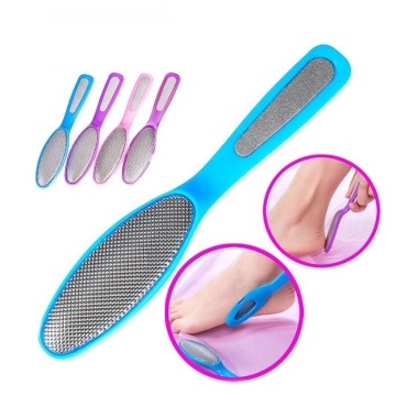 Stainless Steel Elliptical Foot Rub Board - Foot Grinding Stone for Dead Skin Removal
