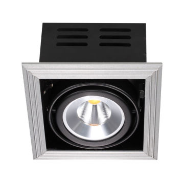 10w 24°/40°/60° Beam Angle Gimbal Ar111 Led Downlight For Exhibitions And Galleries