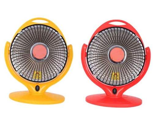 Ayak oturma odası için 600W elektrikli ısıtıcı taşınabilir mini masaüstü güneş ısıtıcı fan ısıtıcı ofis ısıtıcılar için