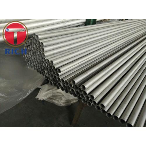 Welded Heavily Cold Worked Stainless Tubes Steel Pipes TP304 TP316 SA312