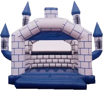 Inflatable castle house