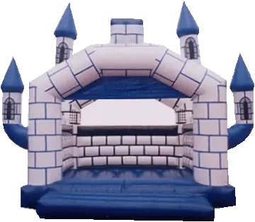 Inflatable castle house
