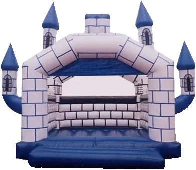 Inflatable castle house
