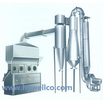 Boracic Acid Fluid Bed Dryers