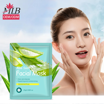 Korean Beauty Green Tea Fruit Honey Face Mask for Lightening and Moisturizing